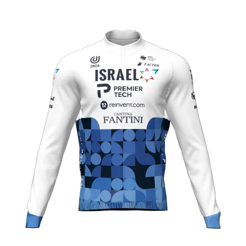 2022 Israel - Premier Team Microfleece Long Sleeve Jersey