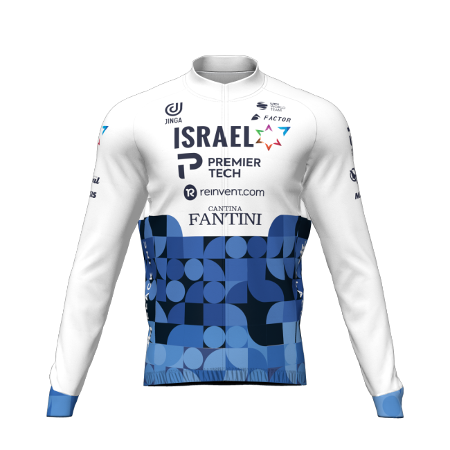 2022 Israel - Premier Team Microfleece Long Sleeve Jersey