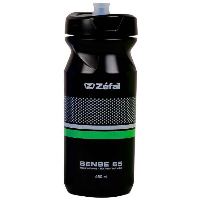 ZÉFAL SENSE SOFT 650 ML BOTTLE BLACK