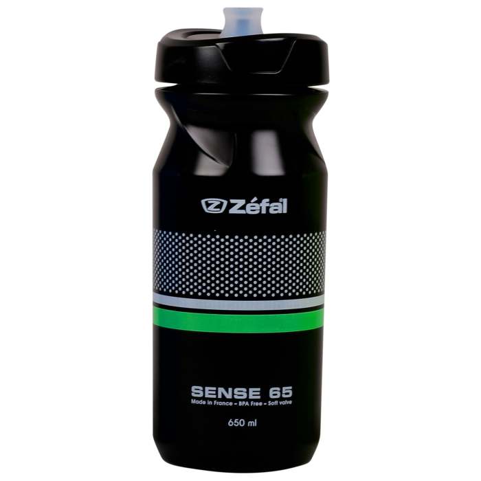 ZÉFAL SENSE SOFT 650 ML BOTTLE BLACK