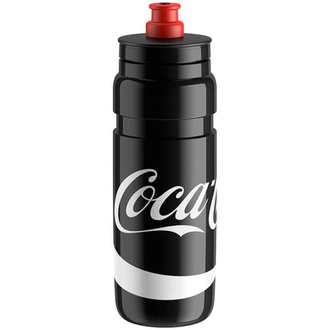 ELITE FLY COCA COLA 750 ML WATER BOTTLE BLACK