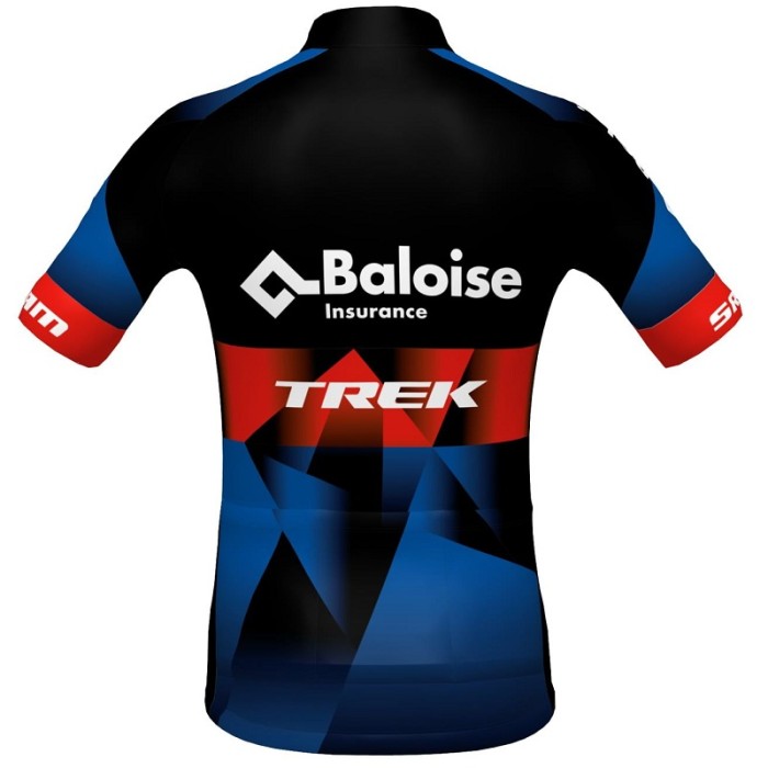 Baloise Trek Lions 2022 cycling jersey and bib shorts set- professional cycling team