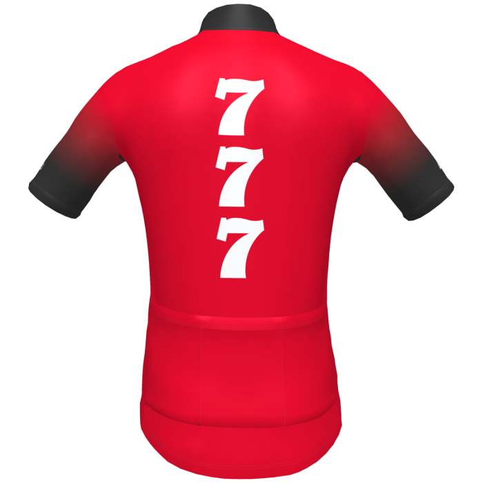 2022 Team 777 cycling jersey and  bib shorts set - professional