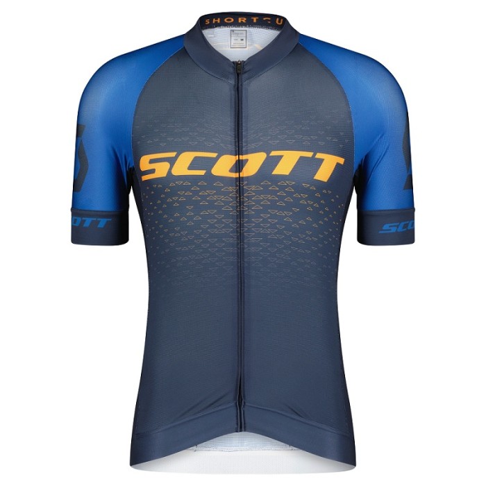 2022 New Scott RC Team MEN'S Cycling Short Sleeve Jersey