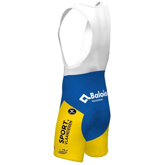 Sport Vlaanderen - Baloise 2022 cycling jersey and bib shorts set - professional cycling team