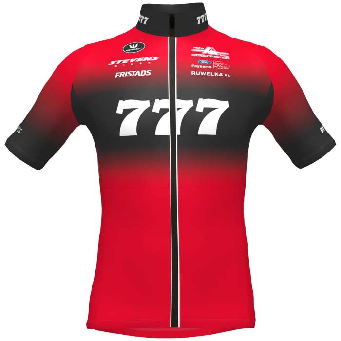 2022 Team 777 cycling jersey and  bib shorts set - professional