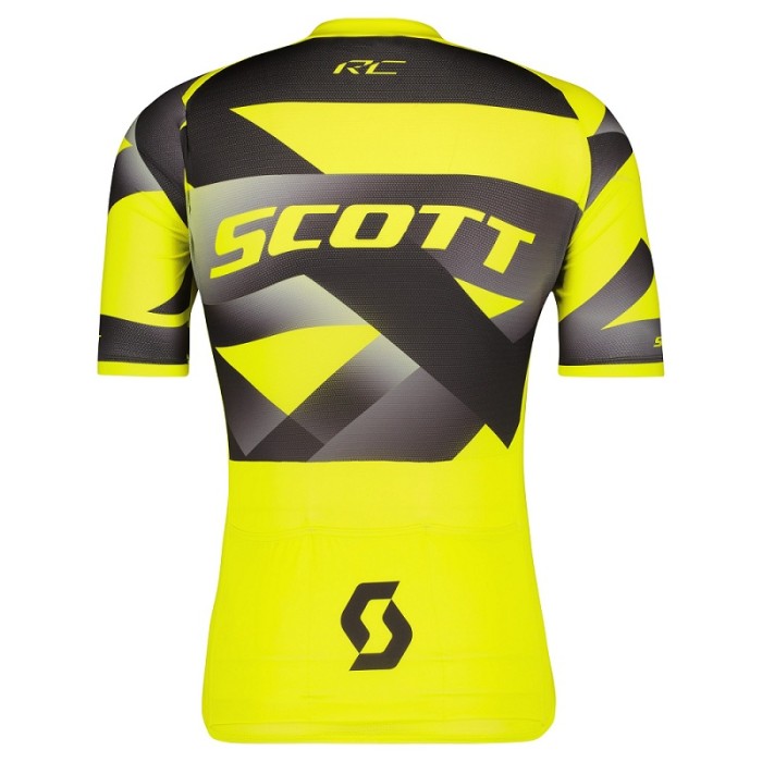 2022 New Scott RC Team MEN'S Cycling Short Sleeve Jersey