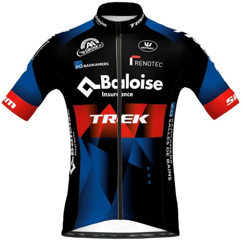 Baloise Trek Lions 2022 cycling jersey and bib shorts set- professional cycling team