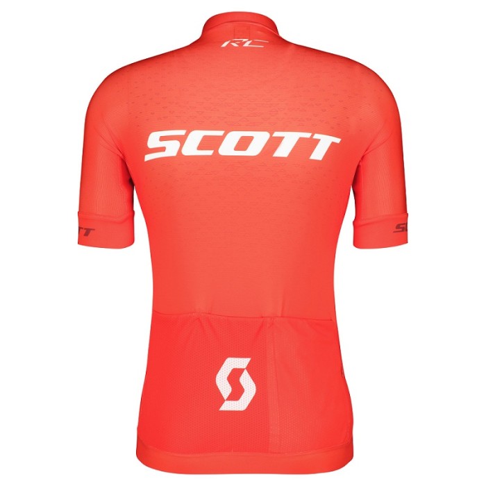 2022 New Scott RC Team MEN'S Cycling Short Sleeve Jersey