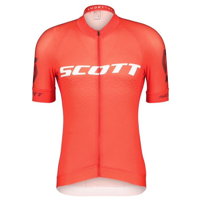 2022 New Scott RC Team MEN'S Cycling Short Sleeve Jersey