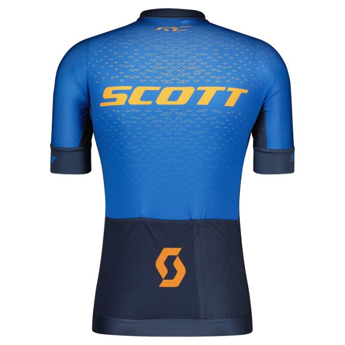 2022 New Scott RC Team MEN'S Cycling Short Sleeve Jersey