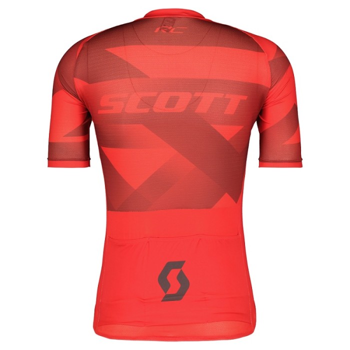 2022 New Scott RC Team MEN'S Cycling Short Sleeve Jersey