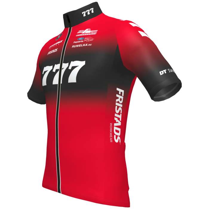 2022 Team 777 cycling jersey and  bib shorts set - professional