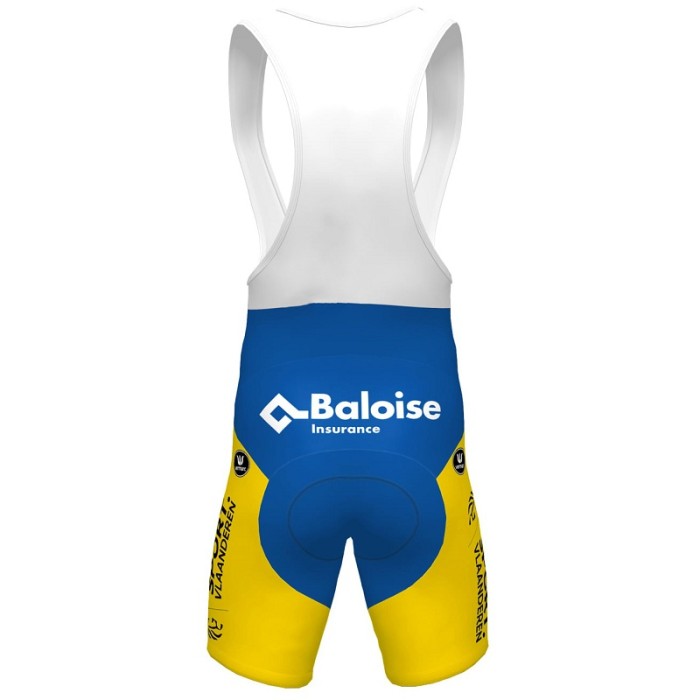 Sport Vlaanderen - Baloise 2022 cycling jersey and bib shorts set - professional cycling team