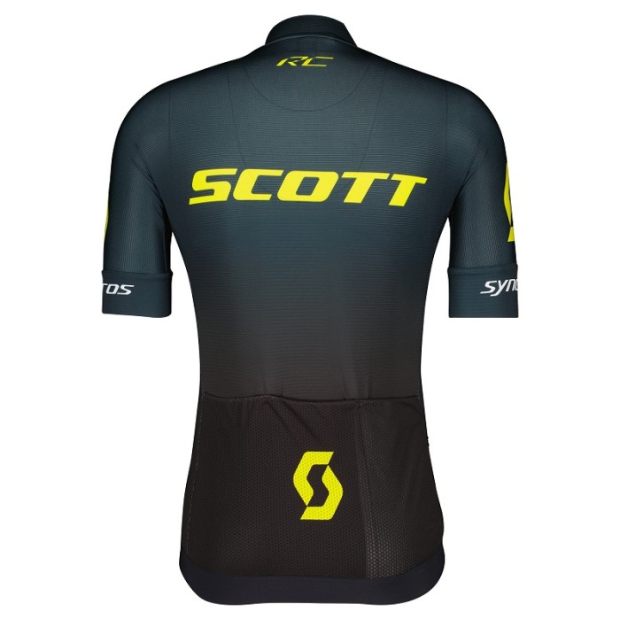 2022 New Scott RC Team MEN'S Cycling Short Sleeve Jersey