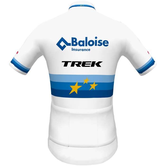 BALOISE TREK LIONS EUROPEAN CHAMPION 2022 SET (2 PIECES) WHITE - BLUE