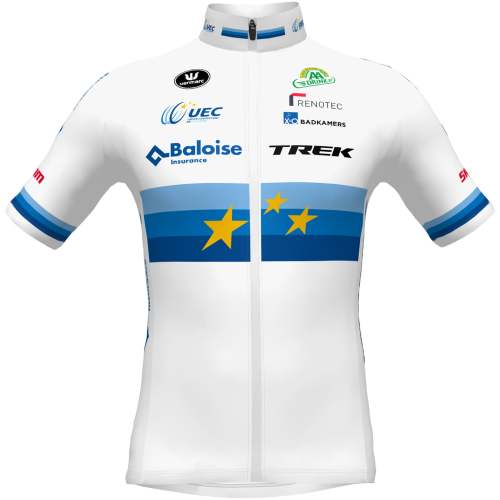 BALOISE TREK LIONS EUROPEAN CHAMPION 2022 SET (2 PIECES) WHITE - BLUE