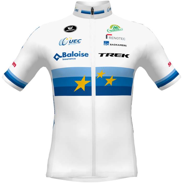 BALOISE TREK LIONS EUROPEAN CHAMPION 2022 SET (2 PIECES) WHITE - BLUE