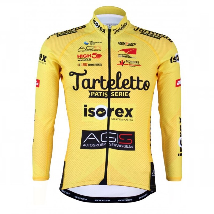 2022 PRO CyclingLong Sleeves Jersey And Bib Pant Suit - ISOREX TARTELETTO