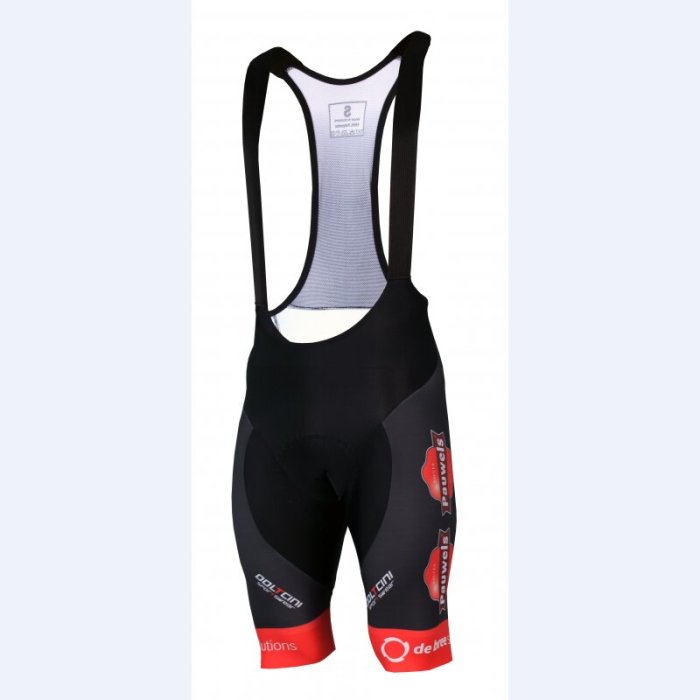 2022 Cycling Short Sleeves Jersey And Bib Shorts Suit - PAUWELS BINGOAL