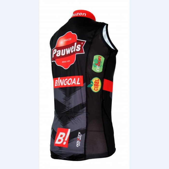 Cycling Vest Jersey PRO - PAUWELS BINGOAL 2022