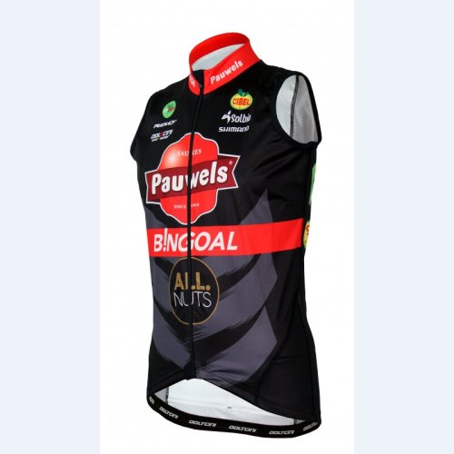 Cycling Vest Jersey PRO - PAUWELS BINGOAL 2022