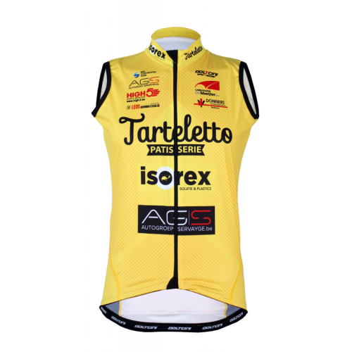 Cycling Vest Jersey PRO - ISOREX TARTELETT 2022