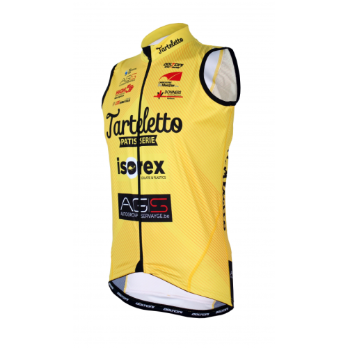 Cycling Vest Jersey PRO - ISOREX TARTELETT 2022