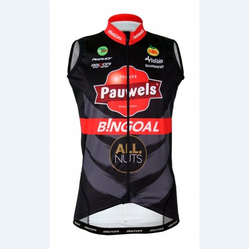 Cycling Vest Jersey PRO - PAUWELS BINGOAL 2022