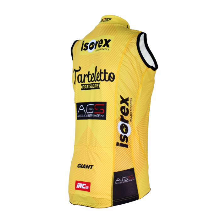 Cycling Vest Jersey PRO - ISOREX TARTELETT 2022