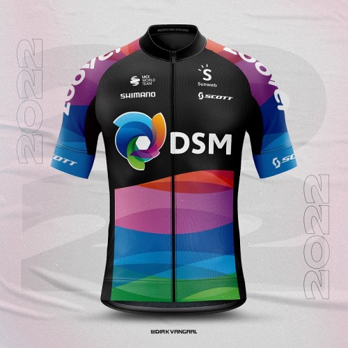 2022 Team DSM Cycling Short Sleeve Jersey