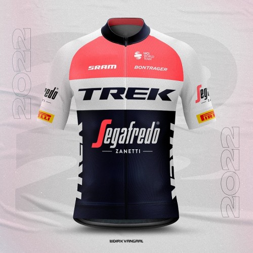 2022 Team TREK Cycling Short Sleeve Jersey