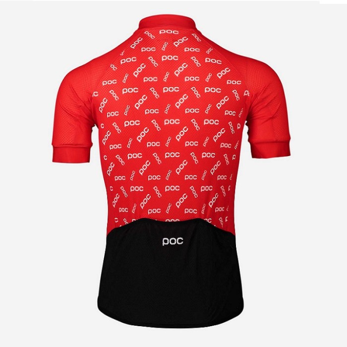 2022 New POC Team MEN'S Cycling Short Sleeve Jersey