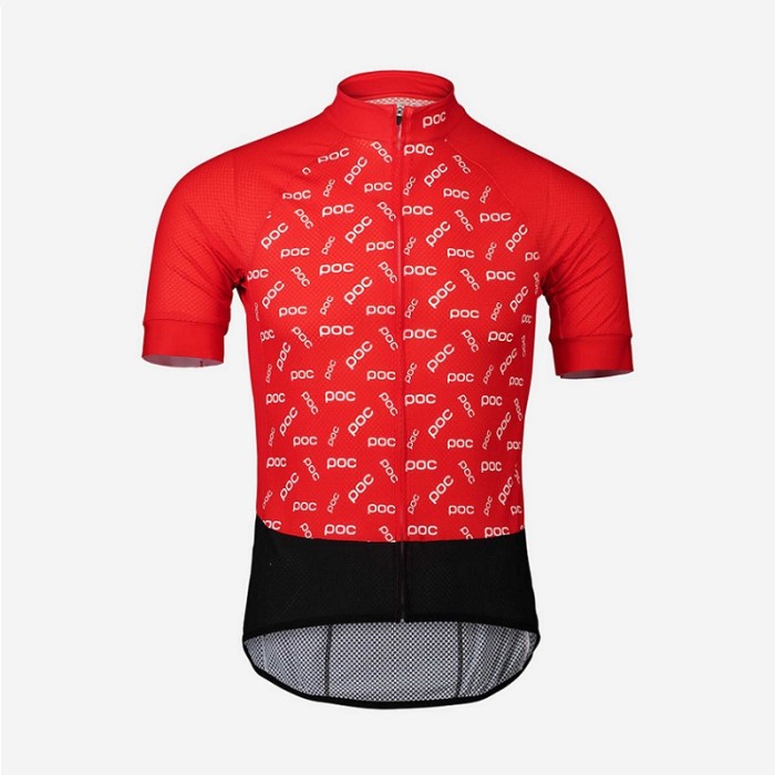 2022 New POC Team MEN'S Cycling Short Sleeve Jersey