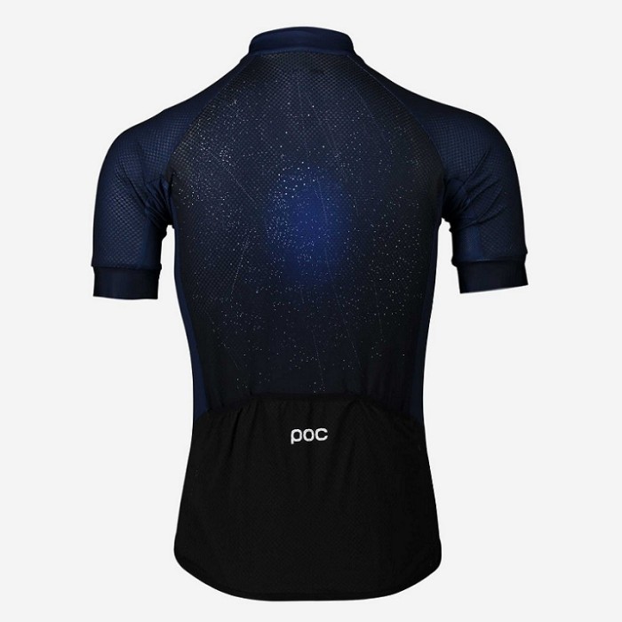 2022 New POC Team MEN'S Cycling Short Sleeve Jersey