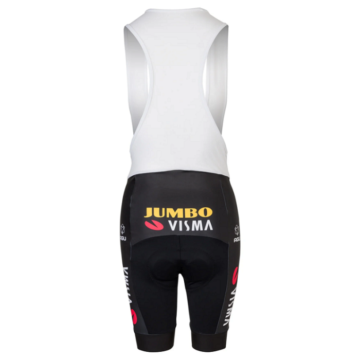 2022 TEAM JUMBO-VISMA KURZARMTRIKOT PREMIUM AERO Cycling Jersey And Bib Shorts Set