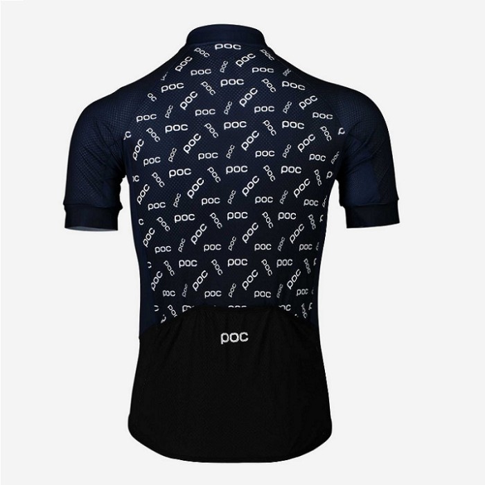 2022 New POC Team MEN'S Cycling Short Sleeve Jersey