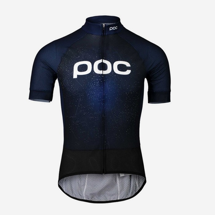 2022 New POC Team MEN'S Cycling Short Sleeve Jersey