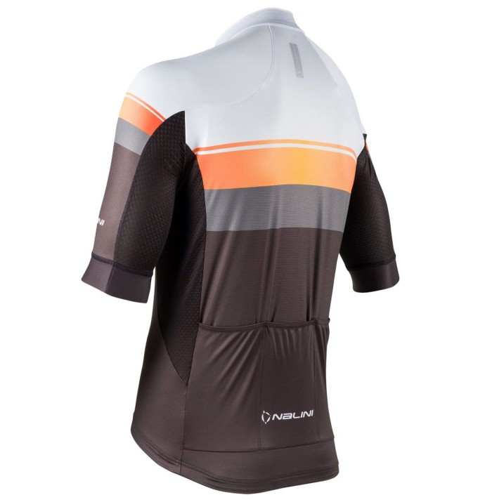 2022 Nalini New Speed White Black Cycling Jersey And Bib Shorts Set