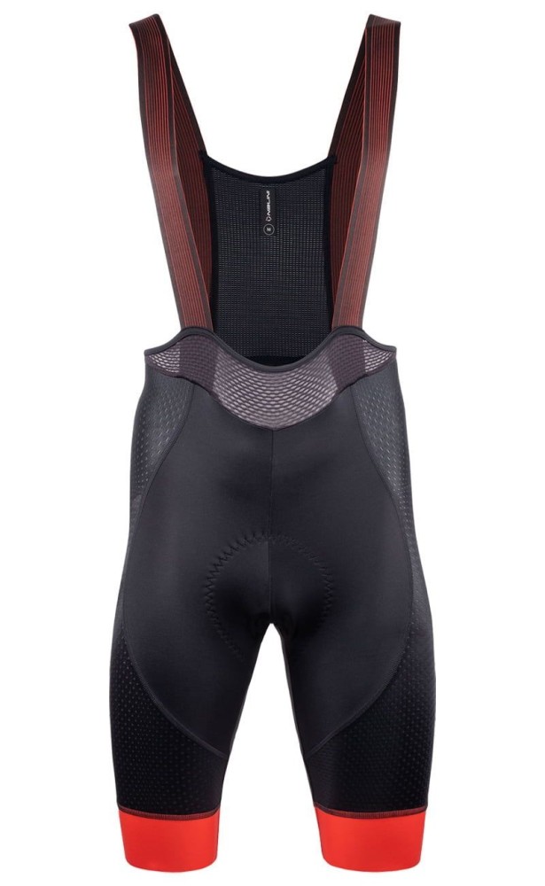 2022 Nalini Lattice Red Cycling Jersey And Bib Shorts Set