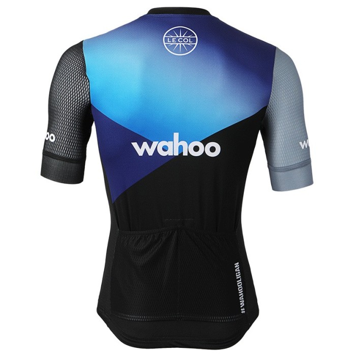 2022 Le Col Blue Cycling Jersey And Bib Shorts Set