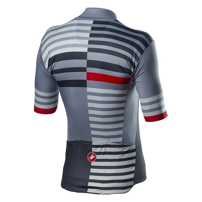 2022 Cаstelli MW Grey Cycling Jersey And Bib Shorts Set