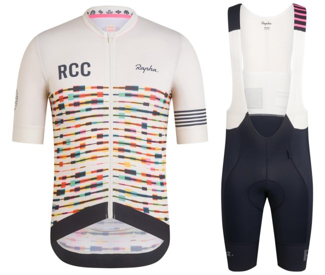 2022 Rapha RCC Annual Pro Team Cycling Jersey And Bib Shorts Set