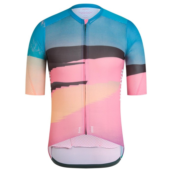 2022 Rapha Coast Aero Cycling Jersey And Bib Shorts Set