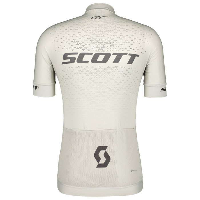 2022 Scott RC Pro White Cycling Jersey And Bib Shorts Set