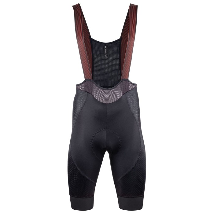 2022 Nalini Speed Black Red Cycling Jersey And Bib Shorts Set