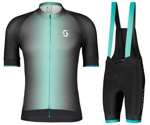 2022 Scott RC Pro Supersonic EDT Cycling Jersey And Bib Shorts Set