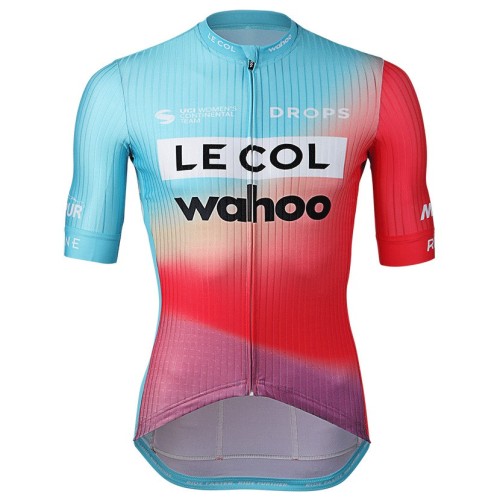 2022 Le Col Wahoo Cycling Jersey And Bib Shorts Set