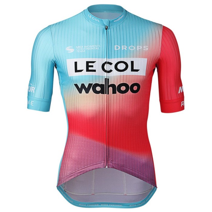 2022 Le Col Wahoo Cycling Jersey And Bib Shorts Set