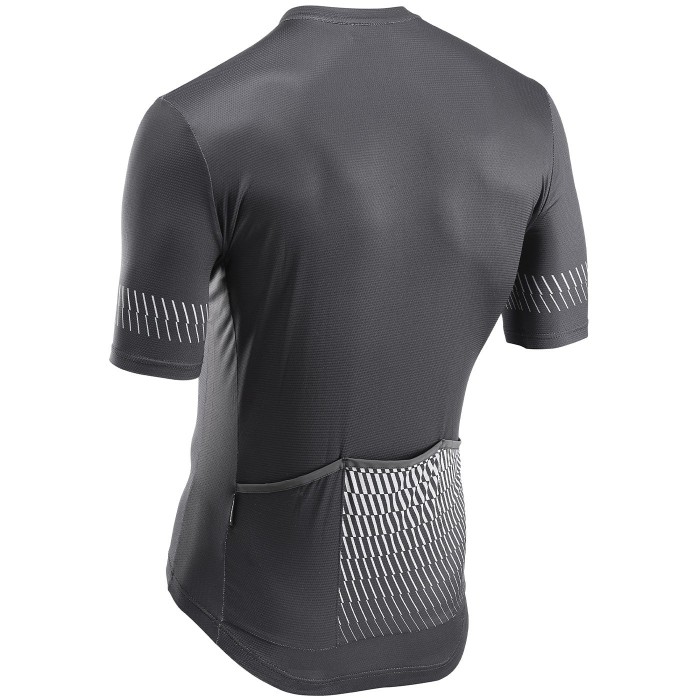 2022 Northwave Origin Black White Cycling Jersey And Bib Shorts Set